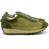 visvim CONTRARY DEPT Walpi Runner Olive>Men Footwear