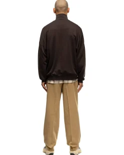 AURALEE Washed Heavy Chino Slacks Light Brown><noscript><img width=