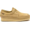 Clarks Originals Weaver Gtx Suede Maple>Men Footwear