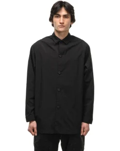 Teatora Wide Shirt Packable Black><noscript><img width=
