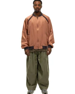 Needles W.S.S. Jacket-Ta/Li Sateen Pink>Men Outerwear