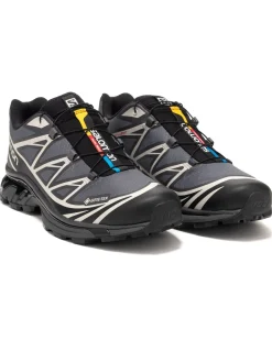 Salomon Advanced Xt-6 Gtx Black/Ebony/Lunar Rock>Men Footwear