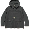 visvim Yankton Parka P.O. Olive>Men Outerwear