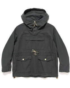 visvim Yankton Parka P.O. Olive>Men Outerwear